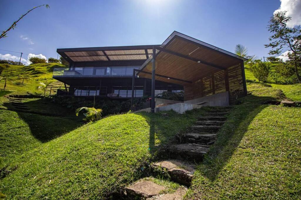 Sky House Cabana Guatape La Pradera  Exteriör bild