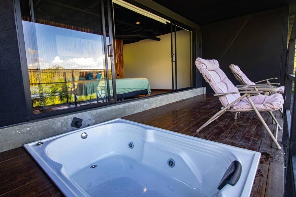 Sky House Cabana Guatape La Pradera  Exteriör bild